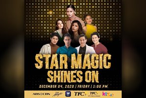 KTX.ph streams "Star Magic Shines On" special event
