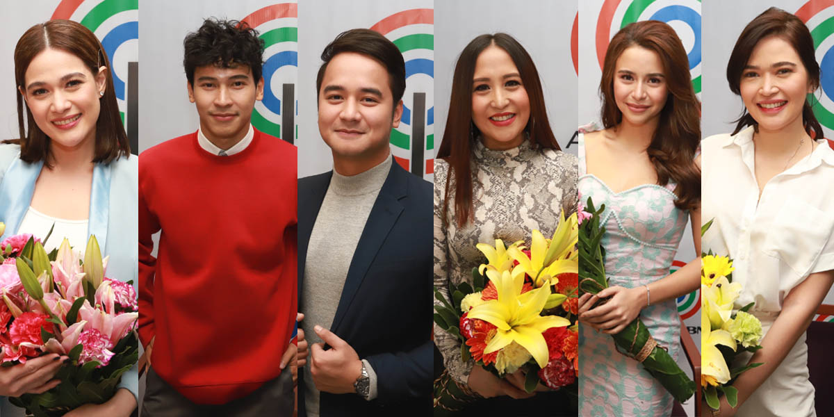 Six Kapamilya stars renew contract with ABS-CBN