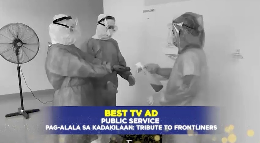 Pag alala sa Kadakilaan   Best TV Ad (Public Service)