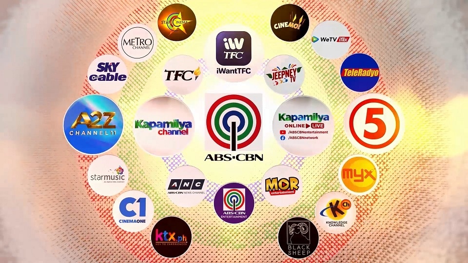 Andito ang buong ABS CBN para at dahil sa inyo