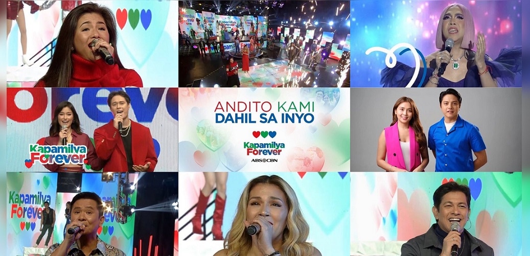 ABS-CBN offers new "Kapamilya Forever" music video to thank viewers and supporters
