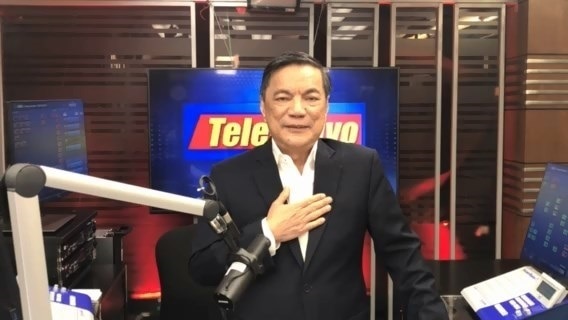 Pasada sa TeleRadyo anchor Peter Musngi continues to provide news and public service through TeleRadyo