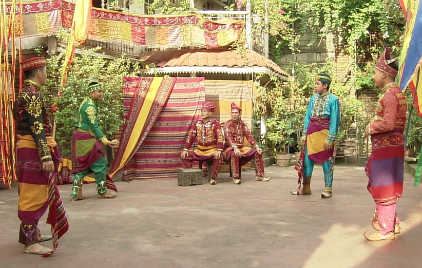 Episode 1 will also feature traditional Maranao games like Sipa sa Lama and Sipa sa Manggis