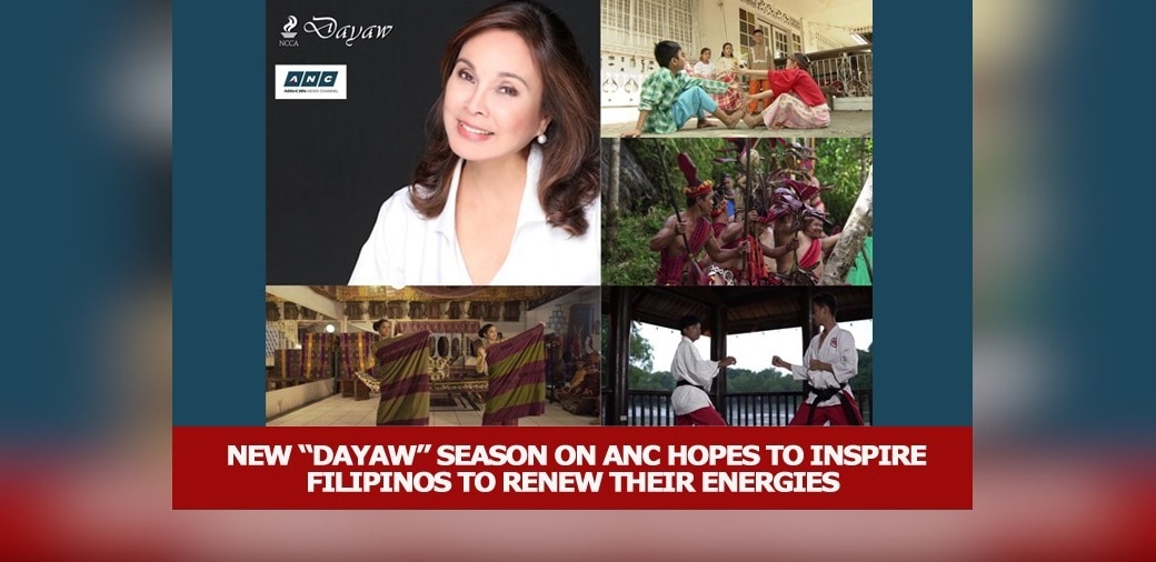 New "Dayaw" season on ANC hopes to inspire Filipinos to renew their energies