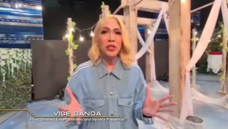 For the third straight year, Vice Ganda won Most Trusted Entertainment and Variety Presenter at the Reader's Digest Trusted Brands Awards_