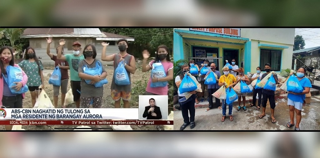 Filipinos affected by floods, volcanic activity get help through ABS-CBN Foundation