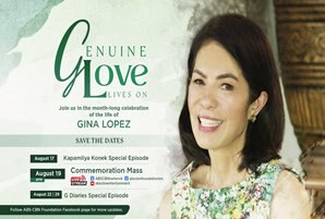 ABS-CBN Foundation commemorates Gina Lopez’s second death anniversary