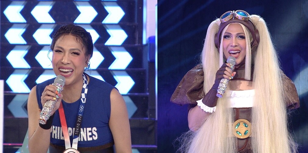 Vice Ganda challenges barangay tanods and call center agents this weekend on "Everybody, Sing!"