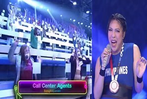 Call center agents get respect, P500K in ABS-CBN’s “Everybody, Sing!”