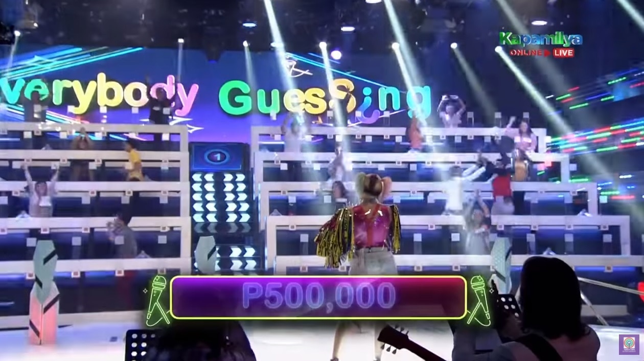 Vice Ganda turns emotional after factory workers win jackpot in "Everybody, Sing!"