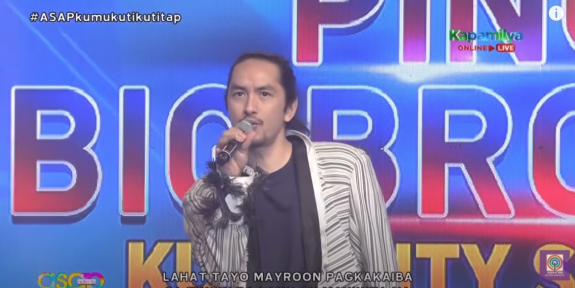 Netizens laud Rico Blanco's version of "PBB" theme song "Pinoy Tayo"