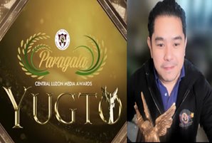 Jeff Canoy, among the top news personalities in the 8th Paragala Awards