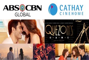 ABS-CBN brings blockbuster Filipino movies to Cathay CineHome in Singapore