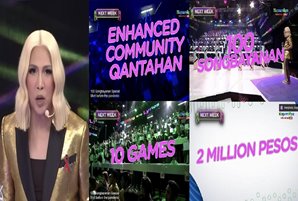 “Everybody, Sing!” to air pre-pandemic episodes featuring 100 players, P2 million jackpot