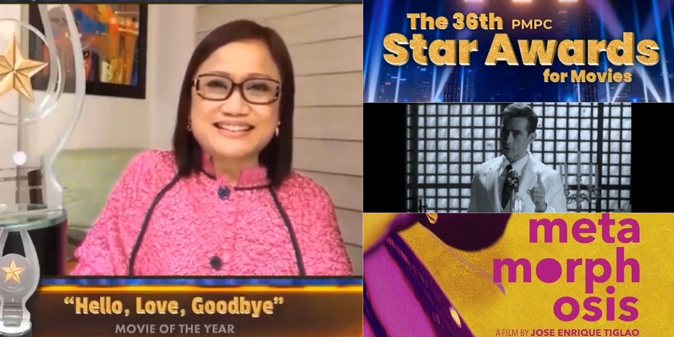 ABS-CBN films and artists lead winners at the 36th Star Awards for Movies