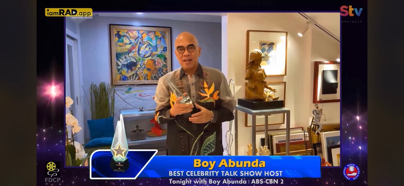 Boy Abunda   Best Celebrity Talk Show Host, Tonight With Boy Abunda