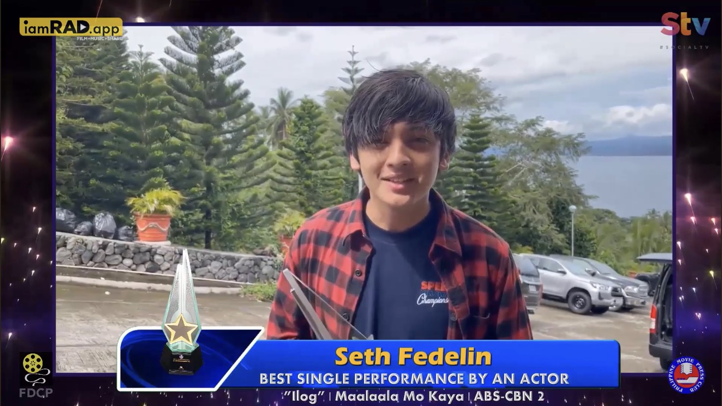Seth Fedelin   Best Single Performance by An Actor, MMK Ilog episode