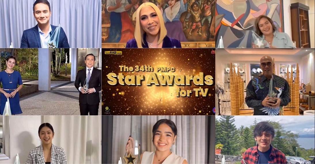 ABS-CBN wins Best TV Station at the 34th PMPC Star Awards for TV
