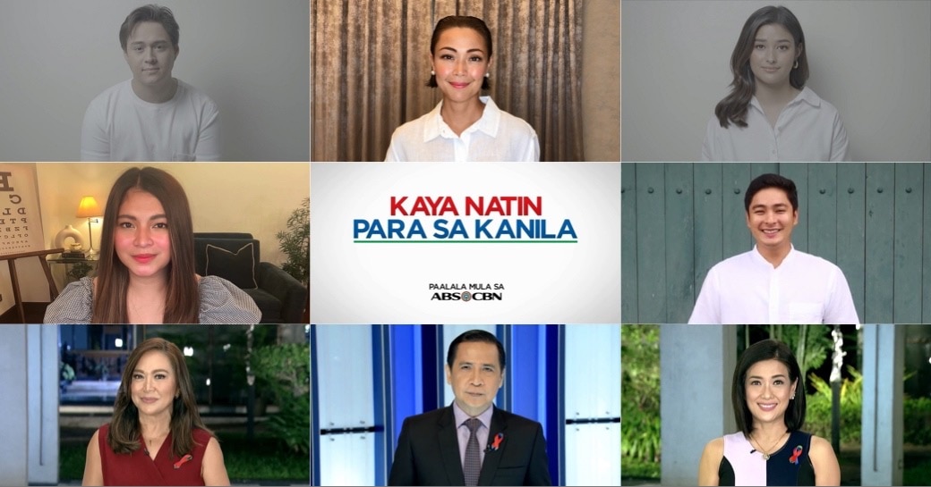 Kapamilyas urge Filipinos to protect their loved ones during this pandemic