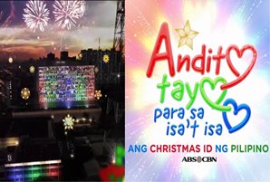 Filipinos from various sectors shine in ABS-CBN’s  “Andito Tayo Para sa Isa’t Isa: Ang Christmas ID ng Pilipino”