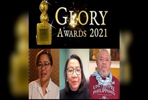 Three Kapamilyas honored at 2021 Glory Awards