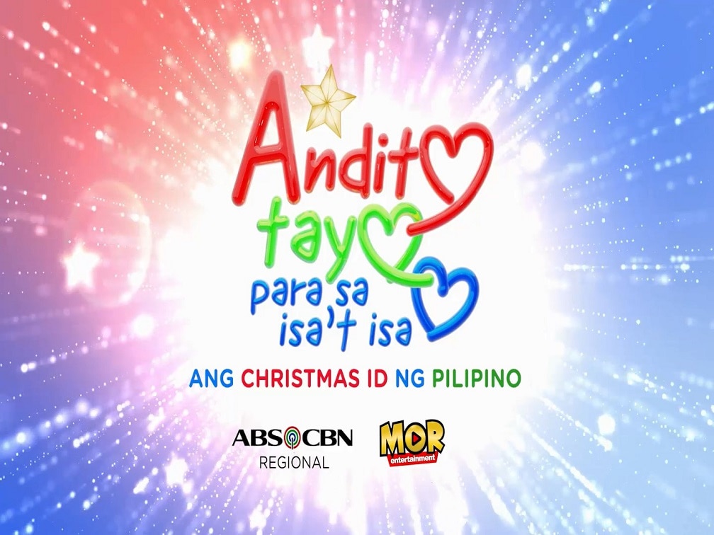 Lumikha ng sariling bersyon ng Christmas ID ang ABS CBN Regional at MOR Entertainment