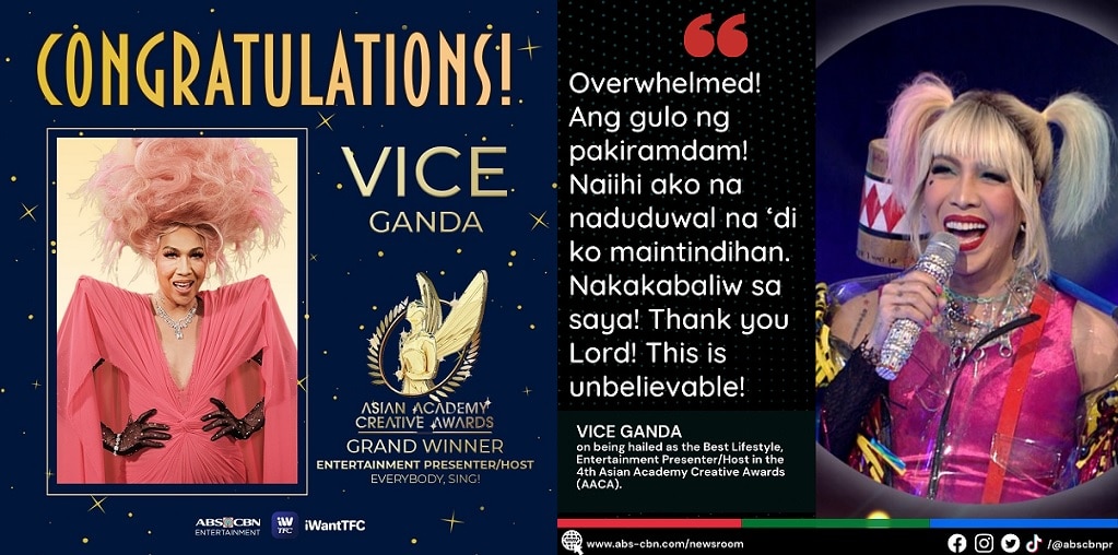 Vice Ganda assures fans after hospital visit: 'All good….Healthy