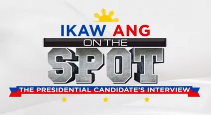 Samahan sina Tony at Danny sa Ikaw Ang On The Spot The Presidential Candidate's Interview