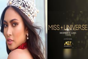 Miss Universe PH 2021 Beatrice Luigi Gomez, one of the favorites at the 70th Miss Universe Competition