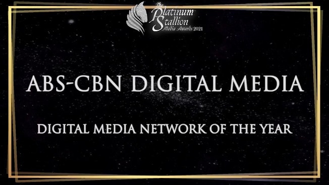 ABS CBN Digital Media   Digital Network of the Year