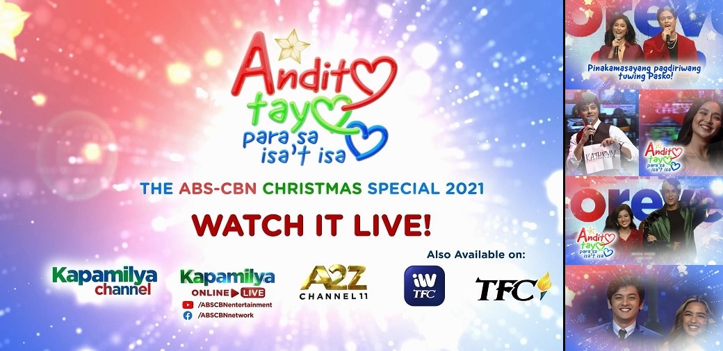 ABS-CBN Christmas Special to pay tribute to everyday heroes this December 18