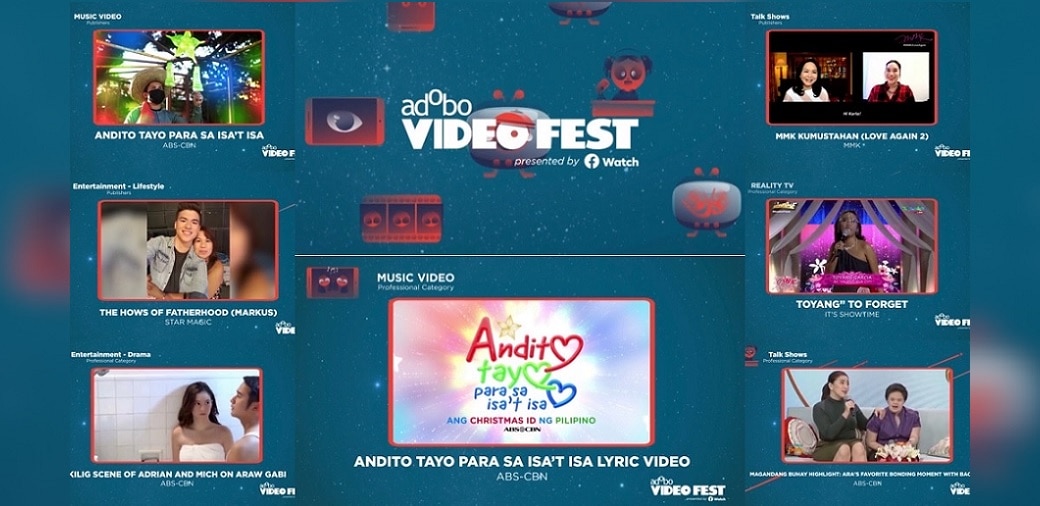 ABS-CBN wins seven awards in adobo Video Fest 2021