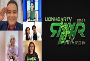 ABS-CBN shows and stars win big in RAWR Awards 2021