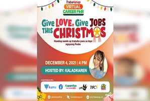 TrabaHanap gives love and jobs to Filipinos this Christmas