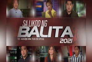 ABS-CBN journos share 2021’s biggest stories in “Sa Likod ng Balita" Yearender