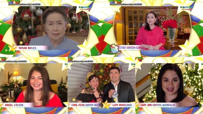 Industry icons give their Christmas messages for Filipinos