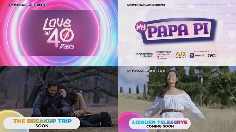 New shows starring Piolo, Angelica, LizQuen, and LoiNie are coming in 2022