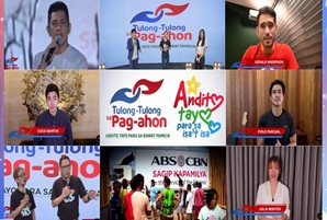 Kapamilya stars share talent, raise funds to help Typhoon Odette victims