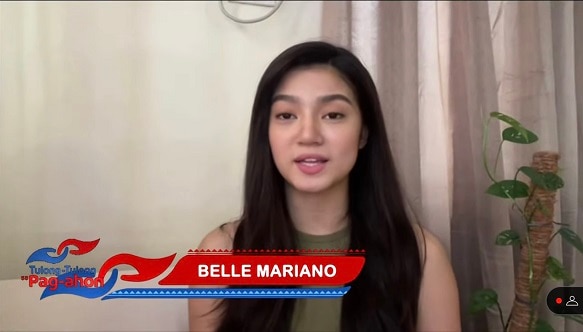 Belle Mariano