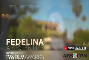 ABS-CBN docu on enslaved lola wins silver in New York Festivals