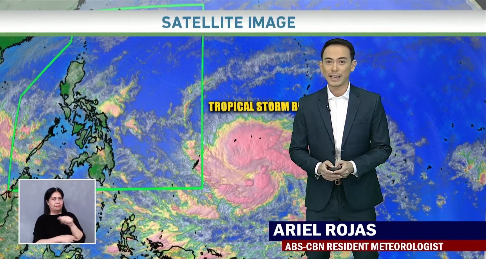 "TV Patrol" introduces new weatherman and resident ABS-CBN News meteorologist
