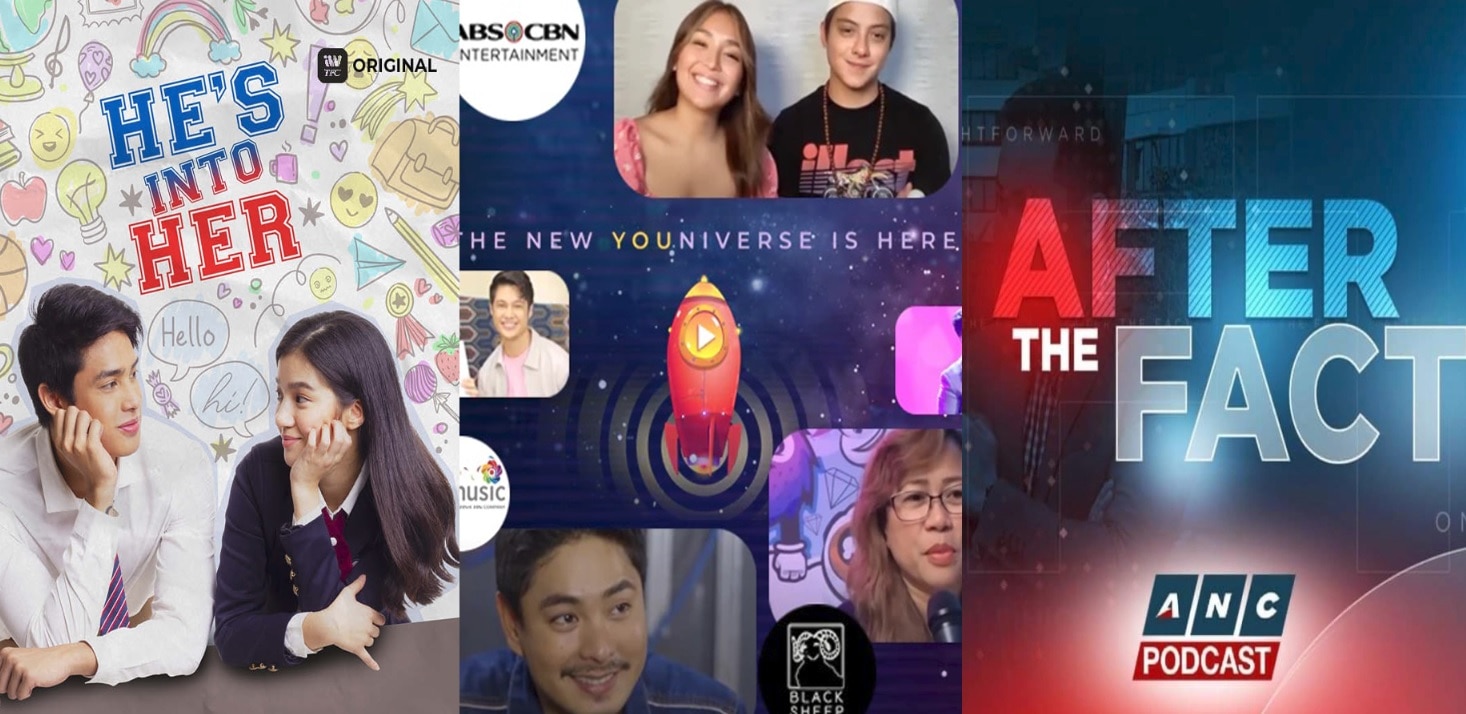 ABS-CBN evolves into a content company to produce content for viewers worldwide
