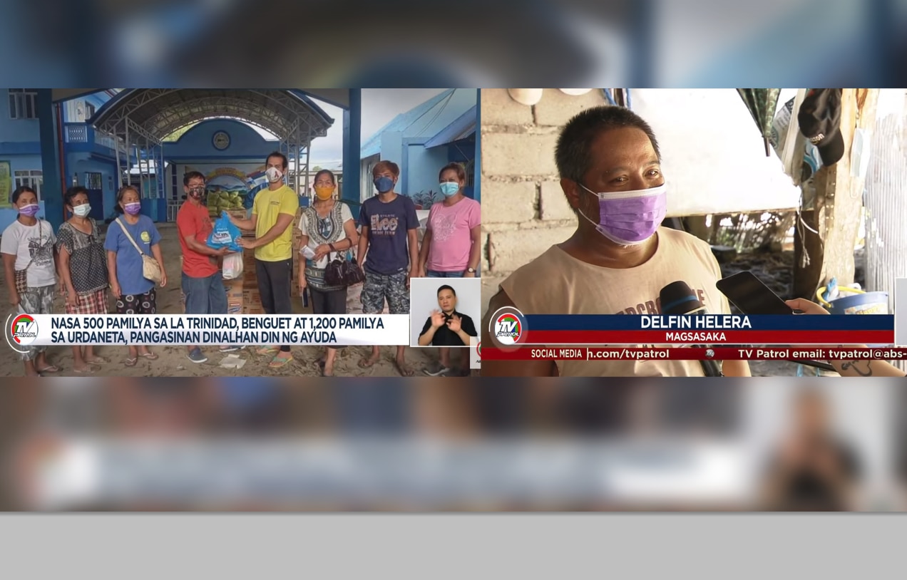 Typhoon Maring victims feel the love of kababayans through ABS-CBN Foundation