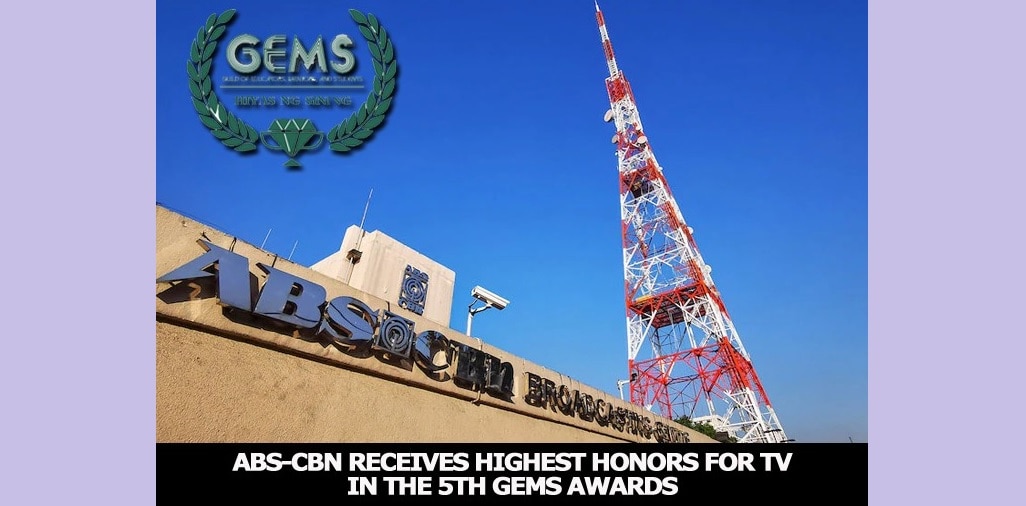 ABS-CBN receives highest honors for TV in the 5th GEMS Awards