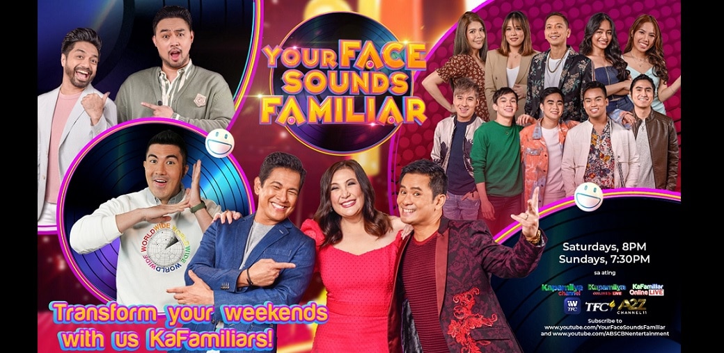 “Your Face Sounds Familiar,” ready to transform weekends on its third season