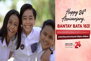 Bantay Bata 163 marks 24th year with “Bawat Isa ay Bata” music video