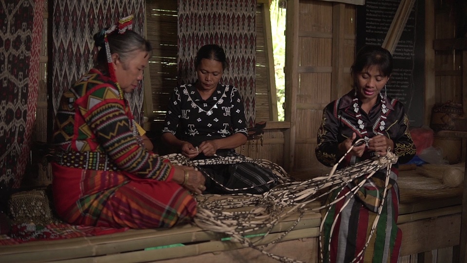 Episode 4 features  Lang Dulay, the late T’boli dreamweaver, was known for her 100 patterns and designs_