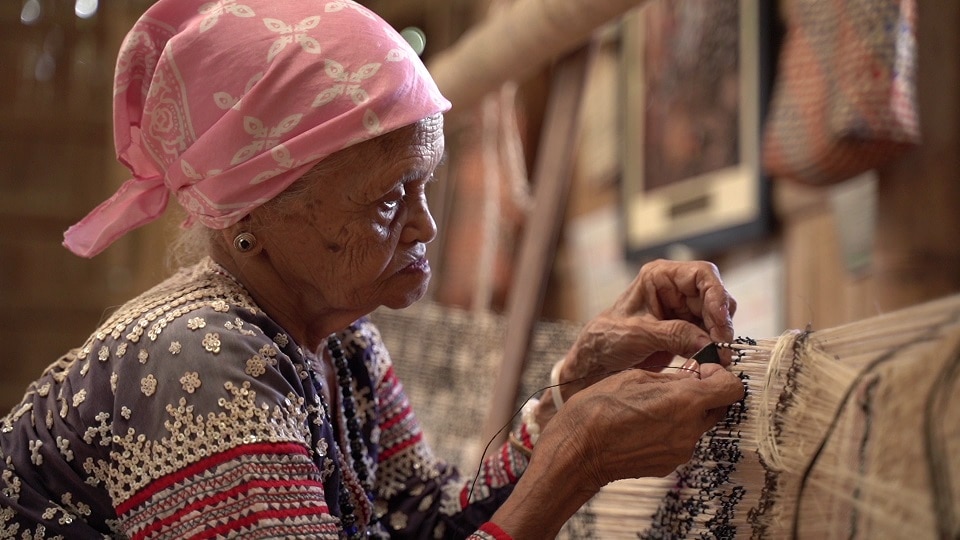 Legendary weaver Bai Yabing Masalon Dulo mentored young women in South Cotabato before she passed away