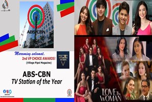 ABS-CBN is TV Station of the Year at the VP Choice Awards 2020