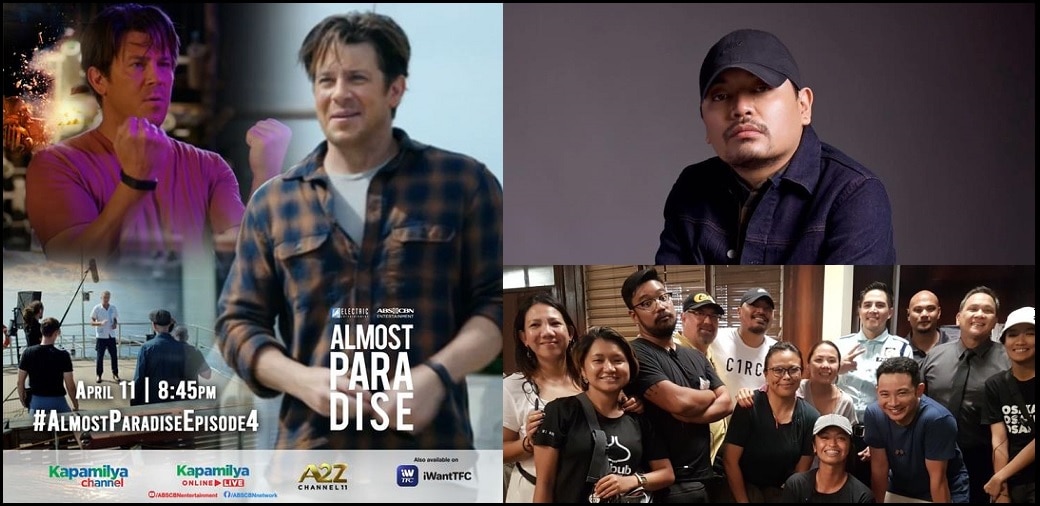 Dan Villegas directs next episode of “Almost Paradise”